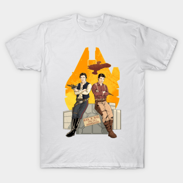 Partners In Crime T-Shirt-TOZ